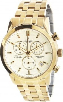 ATLANTIC Sealine Chronograph Gold 62455.45.31