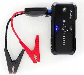POWER BANK ДЛЯ ЗАПУСКА АВТОМОБИЛЯ ОТ АККУМУЛЯТОРА