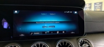 Mercedes CLS C257 Coupe Facelifting 2.0 300d 265KM 2021 Mercedes-Benz CLS CLS 300d 4MATIC AMG BURMESTER Widescreen Skora Kamer, zdjęcie 26