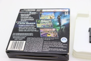 Жажда скорости NFS UnderGround 2 GBA