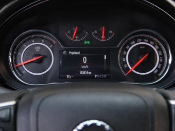 Opel Insignia I Hatchback Facelifting 2.0 CDTI Ecotec 170KM 2017 Opel Insignia 2.0 CDTI, 167 KM, Automat, Skóra, zdjęcie 10