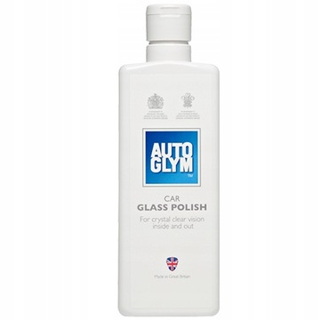 AUTOGLYM Car Glass Polish - mleczko do szyb