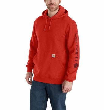 Bluza Carhartt Midweight Logo Sleeve