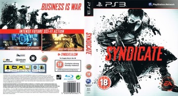SYNDICATE PS3 NOWA FOLIA