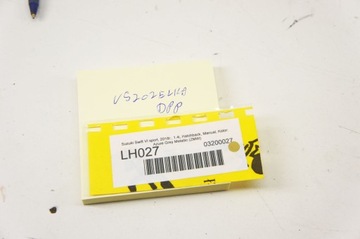 LH027 SUZUKI SWIFT VI MK8 LIŠTA DVEŘE PRAVÝ PŘEDNÍ