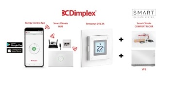 Умный климатический термостат Dimplex SCS DTB 2R