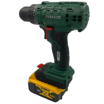 Адаптер аккумулятора Dewalt 18 В для Parkside X20V
