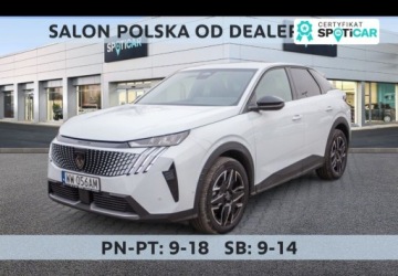 Peugeot 3008 III 2024 Peugeot 3008 1.2 PureTech mHEV Allure e-DCS6 Bogata Wersja Od Reki SalonPL, zdjęcie 1