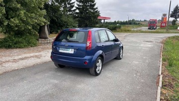 Ford Fiesta VI 1.3 70KM 2008 Ford Fiesta Raty 1.3 benz Klimatronic Zarej w PL Zadbany Gwarancja 1.3 71KM, zdjęcie 6