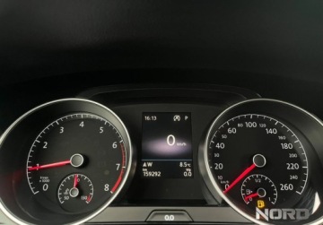 Volkswagen Golf VII Variant Facelifting 1.5 TSI ACT 150KM 2017 Volkswagen Golf Bezwypadkowy, FV23, DSG, Highline, KredytowanieLeasing, gw, zdjęcie 25