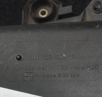 1J0129607K POUZDRO FILTRU VZDUCHU 1.6 75 2006 AUDI A3 (8P1)