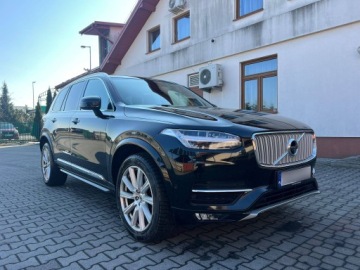 Volvo XC90 II SUV 2.0 D5 235KM 2016 VOLVO XC90 II D5 AWD 235 KM Inscription, SERWISOWANY W ASO, zdjęcie 2