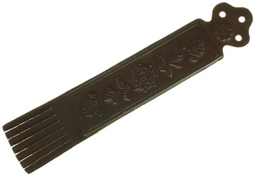 ZAKŁADKA DO KSIĄŻKI SKÓRZANA granatowa SKÓRA 100%