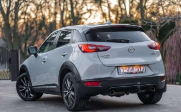 Mazda CX-3 Crossover 2.0 SKY-G i-ELOOP 150KM 2015 Mazda CX-3 Mazda CX-3 2.0 Skypassion AWD 2.0 Benzyna 150KM, zdjęcie 4
