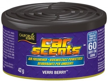 AMT CALIFORNIA SCENTS VERRI BERRY - PUSZKA ZAPACHO
