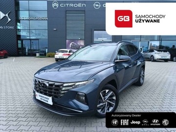 Hyundai Tucson IV SUV 1.6 T-GDI 48V 150KM 2023 Hyundai Tucson 1.6 MHEV 150KM, Executive, FV23, , GWARANCJA 1.6 Benzyna