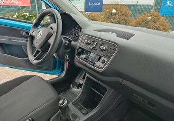 Skoda Citigo Hatchback 3d Facelifting 1.0 MPI 60KM 2019 Skoda Citigo Salon POLSKA Zadbana GWARANCJA Zobacz Benzyna 60KM, zdjęcie 16