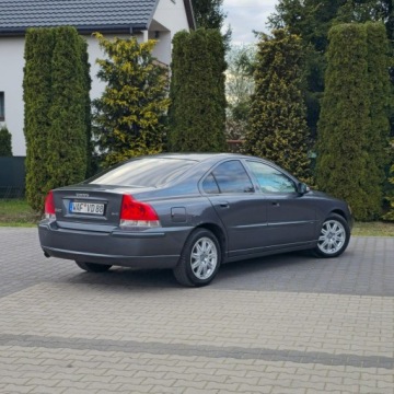 Volvo S60 I 2.4 D5 163KM 2006 Volvo S60 2.4D Automatik Momentum Skóra, Alufelgi, zdjęcie 14