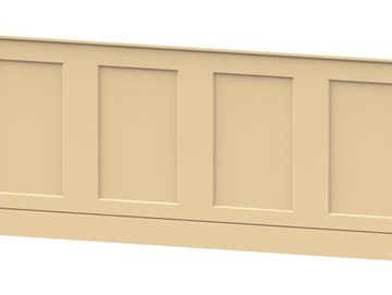 Boazeria angielska panele molding MDF Wzór A6