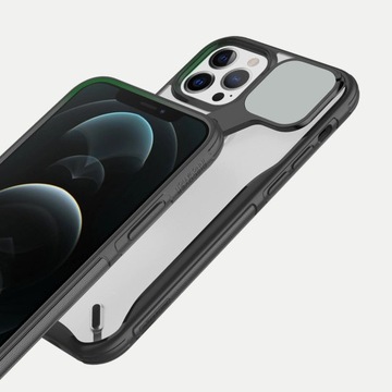 Nillkin Cyclops Case — прочный чехол с крышкой для камеры и складной подставкой.