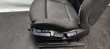 Спортивные сиденья из алькантары для BMW E46 Coupe