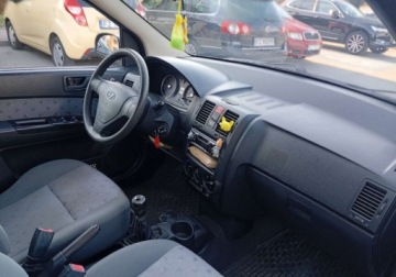 Hyundai Getz 1.3 MPI 82KM 2004 Hyundai Getz Kupiony w Polsce - benzyna - 1,3 - 81 KM 1.3 Benzyna 81KM, zdjęcie 8