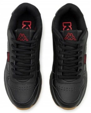 КАППА BASIS МУЖСКАЯ СПОРТИВНАЯ ОБУВЬ, ЧЕРНАЯ, РАЗМЕР 44