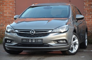 Opel Astra K Sports Tourer 1.6 CDTI 136KM 2016 MEGA 136KM SERWIS MASAŻE SKÓRA NAVI KAMERA WENTYLE XENON AS.PASA EL.KLAPA