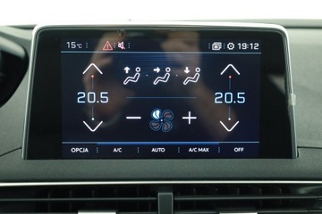 Peugeot 3008 II Crossover 2.0 BlueHDi 150KM 2018 Peugeot 3008 2.0 BlueHDi, Salon Polska, zdjęcie 12