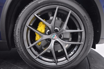 НАКЛЕЙКА НА ЗАДНИЙ СУППОРТ Alfa Romeo GIULIA