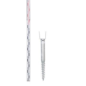 Kotwa do Ziemi Typ U 81x685x1,8 mm
