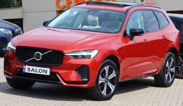 Volvo XC60 II Crossover Plug-In Facelifting 2.0 T6 350KM 2022