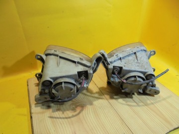 HALOGEN PŘEDNÍ PRAVÝ LEVÝ HYUNDAI MATRIX 01-10