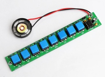 Орган Электронное пианино Своими руками, уроки пайки