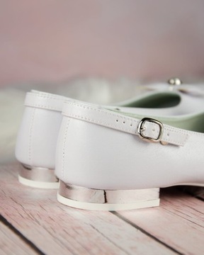 Туфли для причастия для девочек KBD-806 - Размер: 37 -