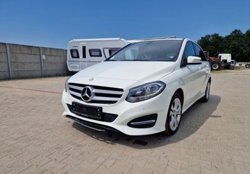 Mercedes Klasa B W246 Sports Tourer Facelifting 2.1 200 d 136KM 2016 Mercedes-Benz Klasa B Bezwypadkowy Serwisowany Sprowadzony Pierwszy Wlasci, zdjęcie 10