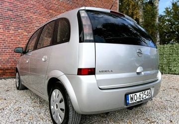 Opel Meriva I 1.8 ECOTEC 125KM 2006 Opel Meriva automat LPG Klima Gwarancja w cenie Warszawa VRDW 1.8 125KM, zdjęcie 30