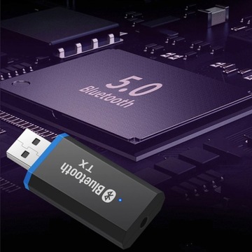 ПРИЕМНИК BLUETOOTH 5.0, РАЗЪЕМ AUX USB-ПЕРЕДАТЧИК