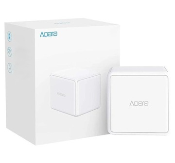 AQARA MAGIC CUBE PRZEŁĄCZNIK KONTROLER KOSTKA STERUJĄCA SMART ZIGBEE