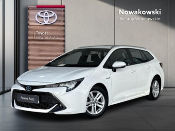 Toyota Corolla XII TS Kombi 1.8 Hybrid 122KM 2021 Toyota Corolla 1.8 Hybrid Comfort Seria E21 (2019-