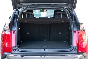 PEUGEOT 3008 II P84 2016+ ПОЛКА БАГАЖНИКА