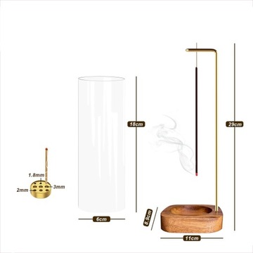 ПОДСВЕЧНИК ДЛЯ ЛАДИОВ ПОДСТАВКА ДЛЯ ЛАДИОВ СО СТЕКЛЯННОЙ КРЫШКОЙ