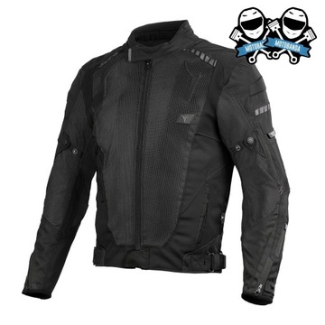 Miejska letnia tekstylna kurtka motocyklowa SECA Airflow II