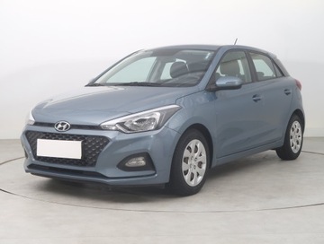 Hyundai i20 II Hatchback 5d Facelifting KAPPA 1.2 MPI 84KM 2019 Hyundai i20 1.2, Salon Polska, Serwis ASO, Klima, zdjęcie 1