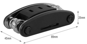 НАБОР КЛЮЧЕЙ ДЛЯ ВЕЛОСИПЕДА AMBUS BIKE 16в1