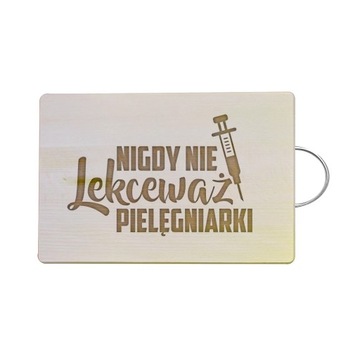 PREZENT DLA PIELĘGNIARKI DESKA KUCHENNA Z GRAWEREM