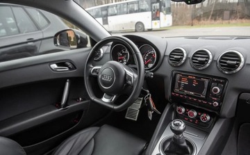 Audi TT 8J Coupe Facelifting 1.8 TFSI 160KM 2011 Audi TT 1.8TFSI 160KM S-Line Skora Navi Alu Nowy Rozrzad Serwis Gwarancjia, zdjęcie 26