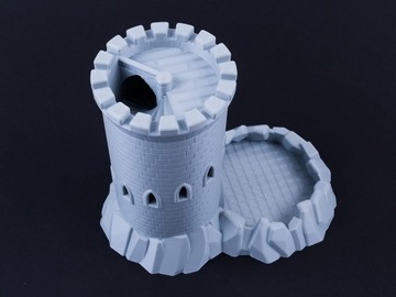 Castle Dice Tower – бросайте кости и выигрывайте!