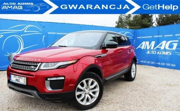 Land Rover Range Rover Evoque I SUV 5d Facelifting 2.0 Si4 240KM 2017