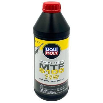 LIQUI MOLY OLEJ PRZEKŁADNIOWY TOP TEC MTF 5100 GL4